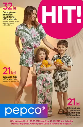 Catalog Pepco Năvodari | Oferte de top și reduceri | 2025-05-08T00:00:00.000Z - 2025-05-21T00:00:00.000Z