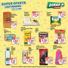 Catalog Diana | Super Oferta Săptămâni 05.05 - 11.05.2025 | 2025-05-05T00:00:00.000Z - 2025-05-11T00:00:00.000Z