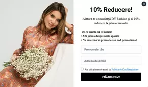 Catalog DyFashion Dăbuleni | 10% Reducere! | 2025-05-06T00:00:00.000Z - 2025-05-19T00:00:00.000Z