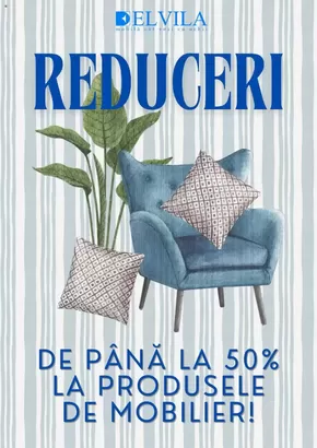 Catalog ELVILA Năvodari | Reduceri de până la 50% la produsele de mobilier! | 2025-05-06T00:00:00.000Z - 2025-05-12T00:00:00.000Z