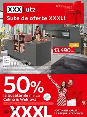 Catalog XXXLutz Măgurele | Pliant Mai | 2025-05-06T00:00:00.000Z - 2025-06-01T00:00:00.000Z
