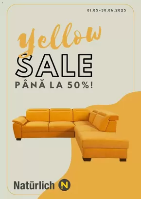 Catalog Naturlich Călan | Yellow Sale | 2025-05-06T00:00:00.000Z - 2025-06-30T00:00:00.000Z