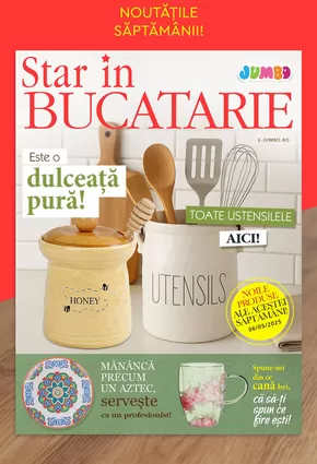 Catalog Jumbo Brașov | Star in bucatarie | 2025-05-06T00:00:00.000Z - 2025-05-19T00:00:00.000Z