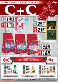 Catalog CBA Galați | Revista C+C2 Septembrie 2023 | 2023-09-16 - 2023-09-30