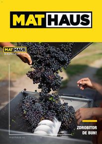 Catalog MatHaus București | MatHaus catalog | 2023-09-15 - 2023-10-03