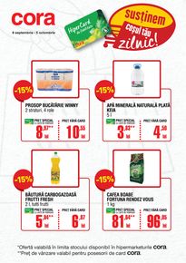 Catalog Cora Galați | Catalog Cora | 2023-09-18 - 2023-10-05