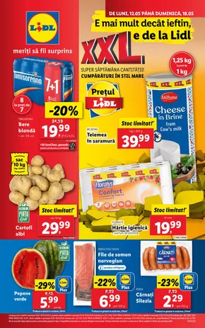 Catalog Lidl Năsăud | pentru perioada 12.05-18.05.2025 | 2025-05-07T00:00:00.000Z - 2025-05-18T00:00:00.000Z