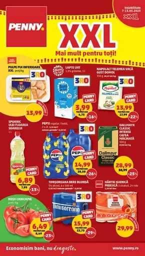 Catalog Penny Market | Cataloage Penny - National | 2025-05-07T00:00:00.000Z - 2025-05-13T00:00:00.000Z