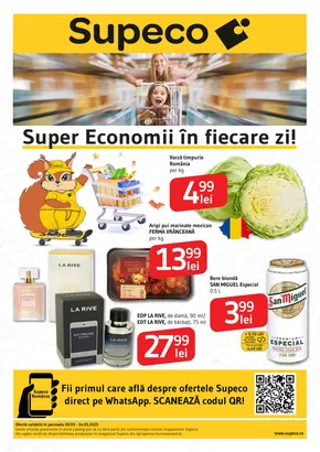 Catalog Supeco | Promoții speciale actuale | 2025-05-08T00:00:00.000Z - 2025-05-14T00:00:00.000Z