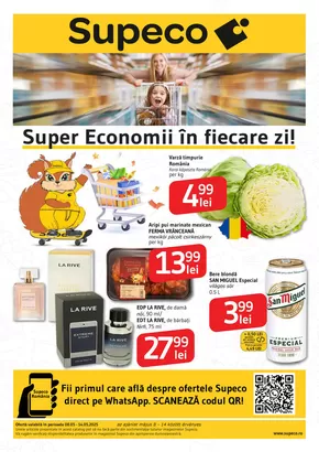 Catalog Supeco Deva | Cele mai bune oferte pentru dumneavoastră | 2025-05-08T00:00:00.000Z - 2025-05-14T00:00:00.000Z