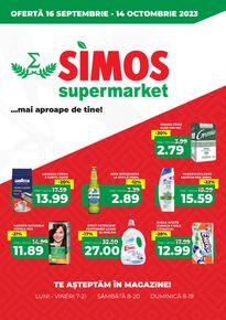 Catalog Simos Sibiu | Oferte Speciale | 2023-09-18 - 2023-10-14