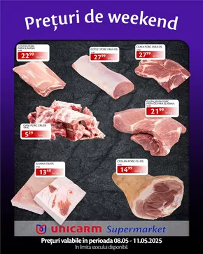 Catalog Unicarm Jibou | Prețuri de weekend! | 2025-05-08T00:00:00.000Z - 2025-05-11T00:00:00.000Z