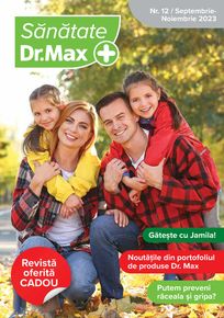 Catalog Dr.max Arad | Revista Sanatate | 2023-09-19 - 2023-11-30