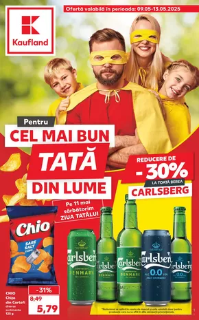 Cataloage Kaufland - 2025-05-09