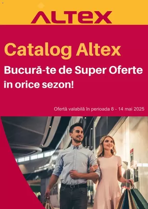 Catalog Altex Cristuru Secuiesc | Bucură-te de Super Oferte în orice sezon! | 2025-05-08T00:00:00.000Z - 2025-05-14T00:00:00.000Z