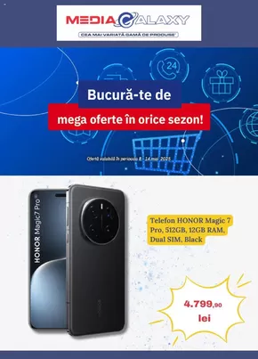 Catalog Media Galaxy Măgurele | Bucură-te de mega oferte în orice sezon! | 2025-05-08T00:00:00.000Z - 2025-05-14T00:00:00.000Z
