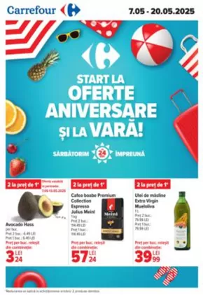 Catalog Carrefour Găești | Reduceri grozave la produse selectate | 2025-05-07T00:00:00.000Z - 2025-05-20T00:00:00.000Z