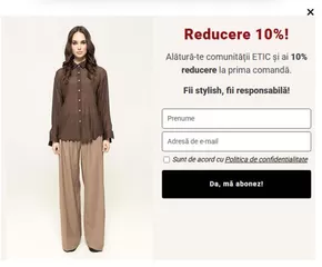 Reducere 10%!