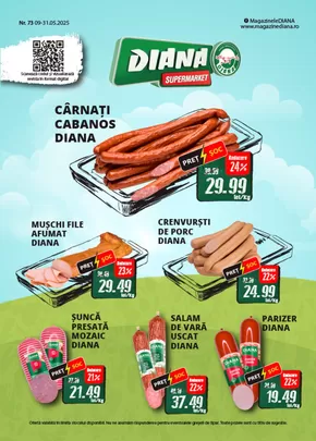 Catalog Diana | Revista Nr. 73 | 2025-05-09T00:00:00.000Z - 2025-05-31T00:00:00.000Z