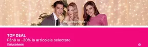 Până la -30% la articolele selectate