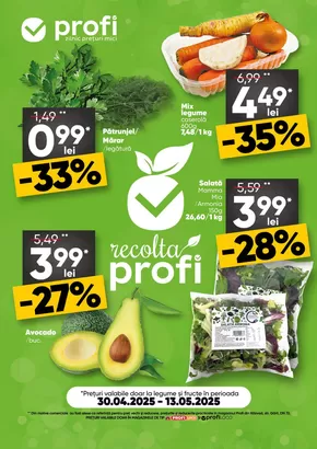 Catalog PROFI Arad | Chilipiruri și oferte actuale | 2025-05-07T00:00:00.000Z - 2025-05-13T00:00:00.000Z