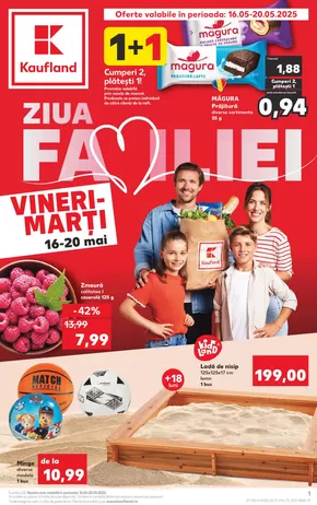 Cataloage Kaufland - 2025-05-16
