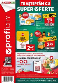 Catalog PROFI Iași | Revista Profi City Nou | 2023-09-20 - 2023-10-03