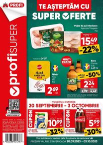 Catalog PROFI Hârșova | Revista Profi | 2023-09-20 - 2023-10-03