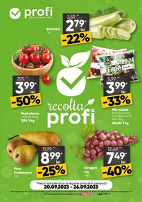 Catalog PROFI Hârșova | Oferta Fresh Profi City | 2023-09-20 - 2023-09-26