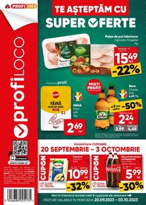 Catalog PROFI Iași | Revista Profi Loco | 2023-09-20 - 2023-10-03