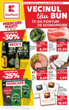 Catalog Kaufland Pitești | Cataloage Kaufland - 2025-05-14 | 2025-05-14T00:00:00.000Z - 2025-05-18T00:00:00.000Z