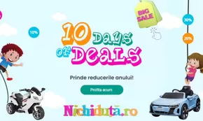 Catalog Nichiduta.ro | 10 Days Of Deals | 2025-05-12T00:00:00.000Z - 2025-06-20T00:00:00.000Z