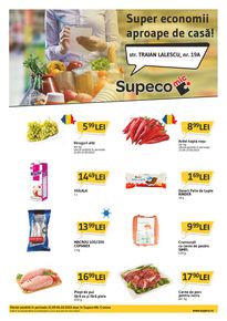 Catalog Supeco Tulcea | Cataloage Supeco | 2023-09-21 - 2023-10-04