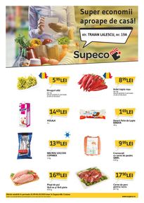 Catalog Supeco Iași | Cataloage Supeco | 2023-09-21 - 2023-10-04