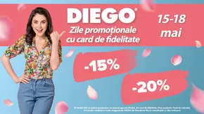 Catalog Diego Ocna Mureș | Zile promoționale cu card de fidelitate | 2025-05-12T00:00:00.000Z - 2025-05-18T00:00:00.000Z