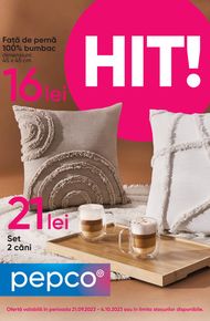 Catalog Pepco Brașov | Broșurile Pepco | 2023-09-21 - 2023-10-04