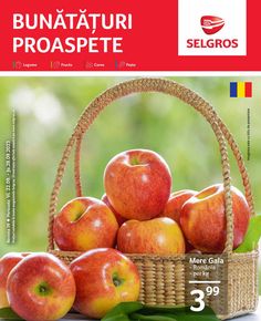 Catalog Selgros Săcueni | Selgros BUNĂTĂȚURI PROASPETE | 2023-09-22 - 2023-09-28
