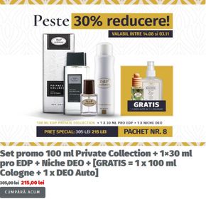 Catalog D&P Parfum Pucioasa | D&P Parfum catalog | 2023-09-22 - 2023-09-28