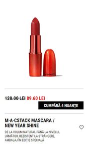 Catalog MAC Cosmetics Cluj-Napoca | MAC Cosmetics catalog | 2023-09-22 - 2023-09-27
