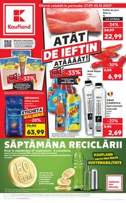 Catalog Kaufland Iași | Cataloage Kaufland - 2023-09-27 | 2023-09-27 - 2023-10-03