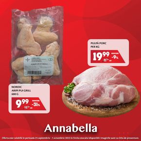 Catalog Annabella | Oferta Annabella | 2023-09-25 - 2023-10-01
