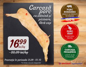 Catalog Unicarm Oradea | Promoție în perioada 25.09 - 01.10 | 2023-09-25 - 2023-10-01
