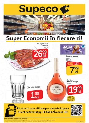 Catalog Supeco Piatra-Olt | Ofertă grozavă pentru toți clienții | 2025-05-15T00:00:00.000Z - 2025-05-28T00:00:00.000Z