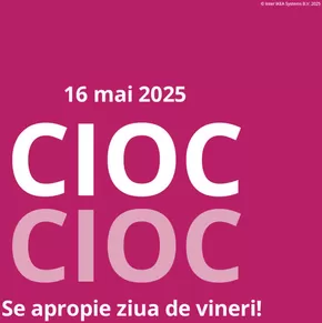 Cioc cioc, Se apropie ziua de vineri!