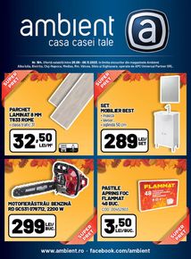 Catalog Ambient Cluj-Napoca | Revista 184 - toate magazinele! | 2023-09-25 - 2023-11-08