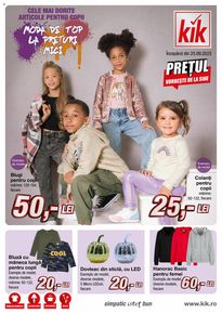 Catalog Kik Brașov | Kik catalog | 2023-09-25 - 2023-10-01