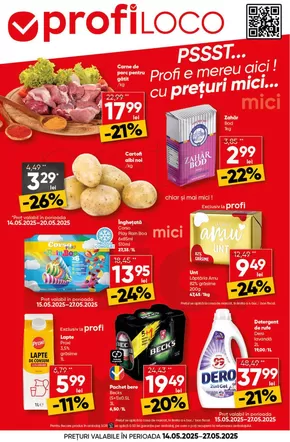 Catalog PROFI Craiova | Revista Profi Loco | 2025-05-14T00:00:00.000Z - 2025-05-27T00:00:00.000Z
