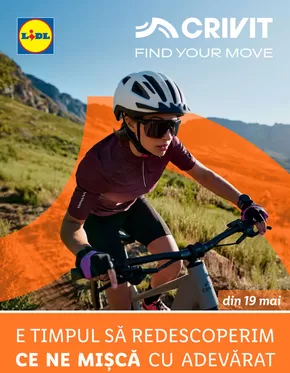 Catalog Lidl Moldova Nouă | Crivit 2025 | 2025-05-14T00:00:00.000Z - 2025-07-06T00:00:00.000Z