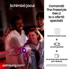 Catalog Samsung Constanța | Samsung catalog | 2023-09-26 - 2023-10-01