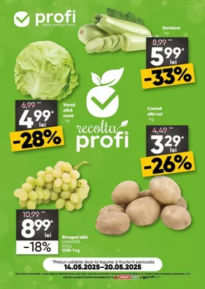 Catalog PROFI Craiova | Revista Profi City Fresh | 2025-05-15T00:00:00.000Z - 2025-05-20T00:00:00.000Z